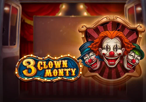 3 Clown Monty game