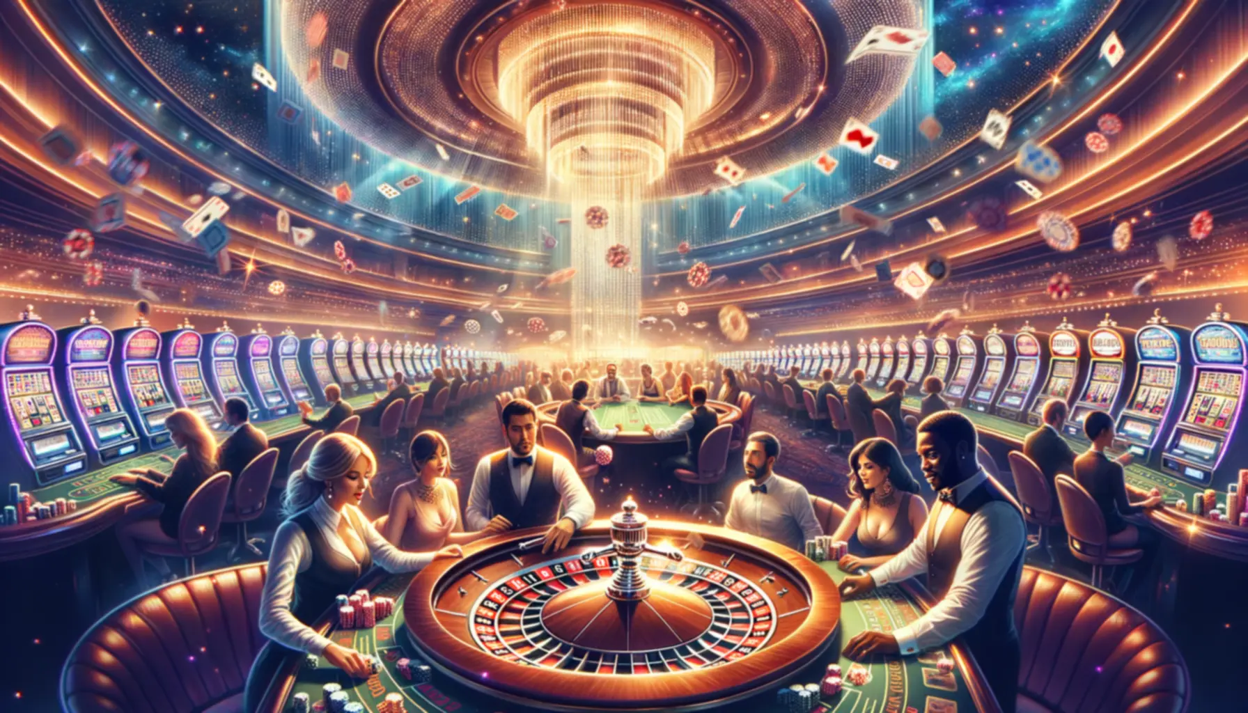 Casino gaming atmosphere
